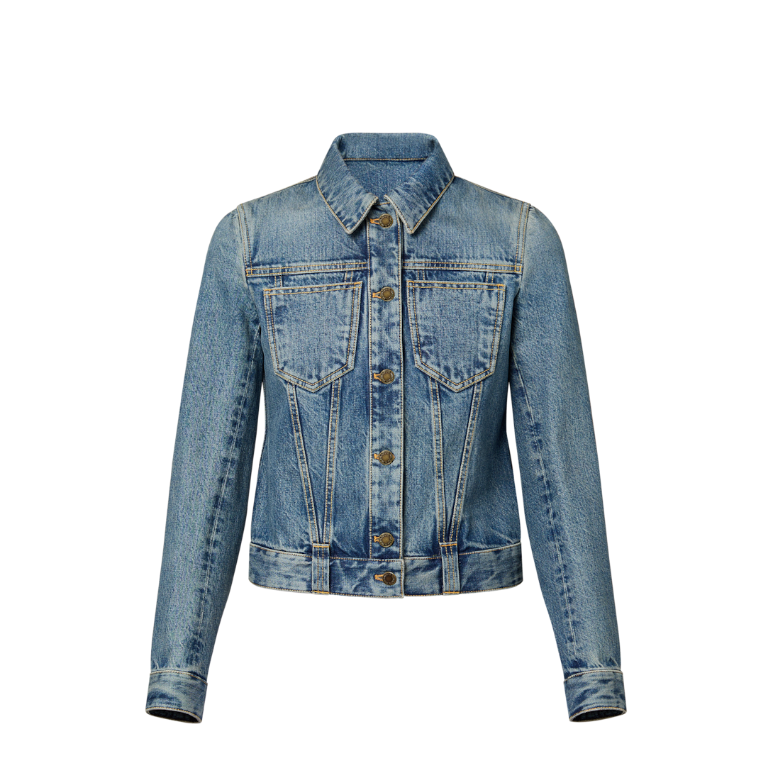 Short Denim Jacket - Ready-to-Wear | LOUIS VUITTON